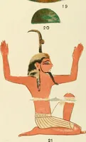 Picture 9 of 16 from A collection of hieroglyphs : a contribution to the history of Egyptian writing (1898), leaf 94