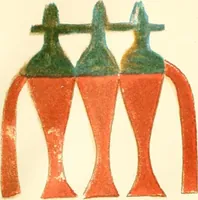 Picture 10 of 16 from A collection of hieroglyphs : a contribution to the history of Egyptian writing (1898), leaf 94