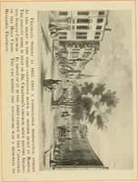 An illustration from A collection of interesting and historic prints : being a brief presentation of some of the originals and reproductions in the possession of the State Street Trust Company (1909)