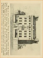An illustration from A collection of interesting and historic prints : being a brief presentation of some of the originals and reproductions in the possession of the State Street Trust Company (1909)