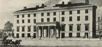 An illustration from A collection of interesting and historic prints : being a brief presentation of some of the originals and reproductions in the possession of the State Street Trust Company (1909)