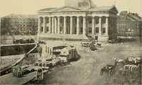 An illustration from A collection of interesting and historic prints : being a brief presentation of some of the originals and reproductions in the possession of the State Street Trust Company (1909)