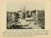 Picture 10 of 40 from A collection of interesting and historic prints : being a brief presentation of some of the originals and reproductions in the possession of the State Street Trust Company (1909), leaf 16