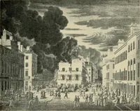 An illustration from A collection of interesting and historic prints : being a brief presentation of some of the originals and reproductions in the possession of the State Street Trust Company (1909)