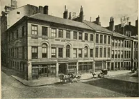 An illustration from A collection of interesting and historic prints : being a brief presentation of some of the originals and reproductions in the possession of the State Street Trust Company (1909)