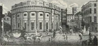 Picture 15 of 40 from A collection of interesting and historic prints : being a brief presentation of some of the originals and reproductions in the possession of the State Street Trust Company (1909), leaf 21