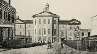 An illustration from A collection of interesting and historic prints : being a brief presentation of some of the originals and reproductions in the possession of the State Street Trust Company (1909)