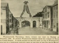 Picture 27 of 40 from A collection of interesting and historic prints : being a brief presentation of some of the originals and reproductions in the possession of the State Street Trust Company (1909), leaf 36