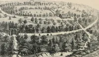 An illustration from A collection of interesting and historic prints : being a brief presentation of some of the originals and reproductions in the possession of the State Street Trust Company (1909)