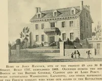 Picture 2 of 40 from A collection of interesting and historic prints : being a brief presentation of some of the originals and reproductions in the possession of the State Street Trust Company (1909), leaf 8