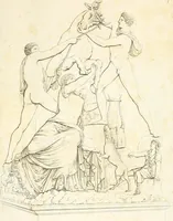 An illustration from Collection of the most remarkable monuments of the National Museum; (1873)