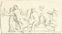 An illustration from Collection of the most remarkable monuments of the National Museum; (1873)