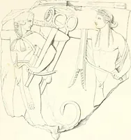 An illustration from Collection of the most remarkable monuments of the National Museum; (1873)