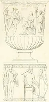 An illustration from Collection of the most remarkable monuments of the National Museum; (1873)