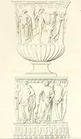 An illustration from Collection of the most remarkable monuments of the National Museum; (1873)