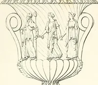 An illustration from Collection of the most remarkable monuments of the National Museum; (1873)
