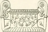 An illustration from Collection of the most remarkable monuments of the National Museum; (1873)