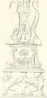 An illustration from Collection of the most remarkable monuments of the National Museum; (1873)