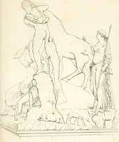 An illustration from Collection of the most remarkable monuments of the National Museum; (1873)