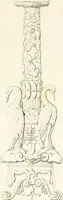 An illustration from Collection of the most remarkable monuments of the National Museum; (1873)
