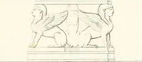 An illustration from Collection of the most remarkable monuments of the National Museum; (1873)