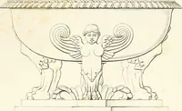 An illustration from Collection of the most remarkable monuments of the National Museum; (1873)