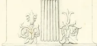 An illustration from Collection of the most remarkable monuments of the National Museum; (1873)