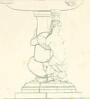 An illustration from Collection of the most remarkable monuments of the National Museum; (1873)