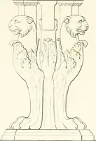 An illustration from Collection of the most remarkable monuments of the National Museum; (1873)