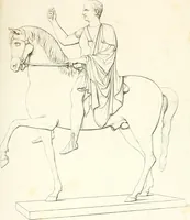 An illustration from Collection of the most remarkable monuments of the National Museum; (1873)