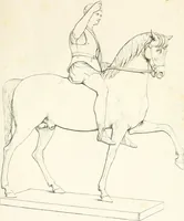 An illustration from Collection of the most remarkable monuments of the National Museum; (1873)