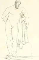An illustration from Collection of the most remarkable monuments of the National Museum; (1873)