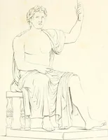 An illustration from Collection of the most remarkable monuments of the National Museum; (1873)