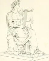An illustration from Collection of the most remarkable monuments of the National Museum; (1873)