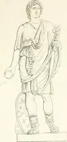 An illustration from Collection of the most remarkable monuments of the National Museum; (1873)