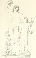 An illustration from Collection of the most remarkable monuments of the National Museum; (1873)