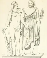 An illustration from Collection of the most remarkable monuments of the National Museum; (1873)
