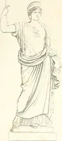 An illustration from Collection of the most remarkable monuments of the National Museum; (1873)