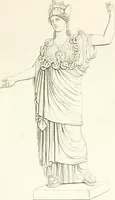 An illustration from Collection of the most remarkable monuments of the National Museum; (1873)
