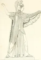 An illustration from Collection of the most remarkable monuments of the National Museum; (1873)