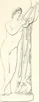 An illustration from Collection of the most remarkable monuments of the National Museum; (1873)
