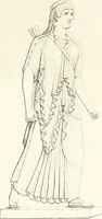An illustration from Collection of the most remarkable monuments of the National Museum; (1873)