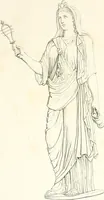 An illustration from Collection of the most remarkable monuments of the National Museum; (1873)