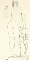 An illustration from Collection of the most remarkable monuments of the National Museum; (1873)