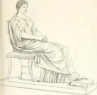 An illustration from Collection of the most remarkable monuments of the National Museum; (1873)