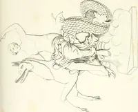 An illustration from Collection of the most remarkable monuments of the National Museum; (1873)