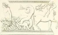 An illustration from Collection of the most remarkable monuments of the National Museum; (1873)