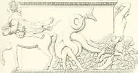 An illustration from Collection of the most remarkable monuments of the National Museum; (1873)