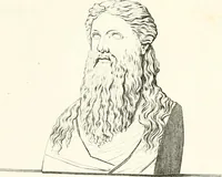 An illustration from Collection of the most remarkable monuments of the National Museum; (1873)