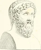 An illustration from Collection of the most remarkable monuments of the National Museum; (1873)